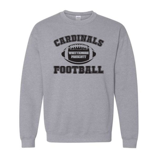 Cardinals Football Crewneck Sweatshirt - Image 7