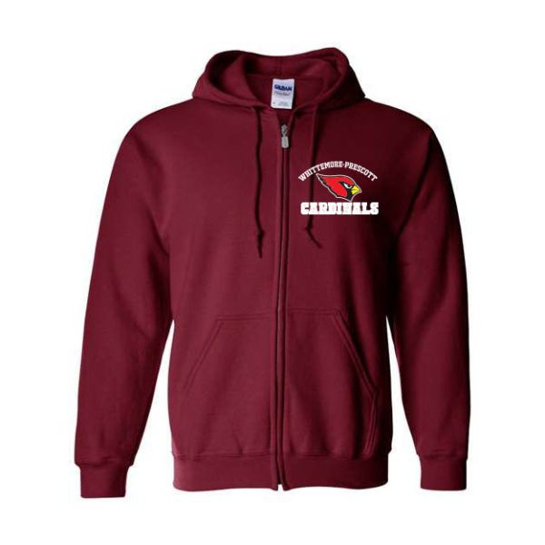 Cardinals Logo Full Zip Hoodie - Image 3