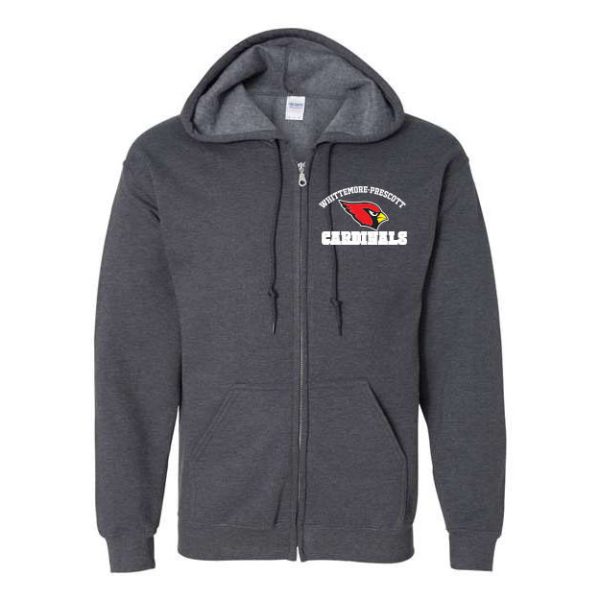Cardinals Logo Full Zip Hoodie - Image 4