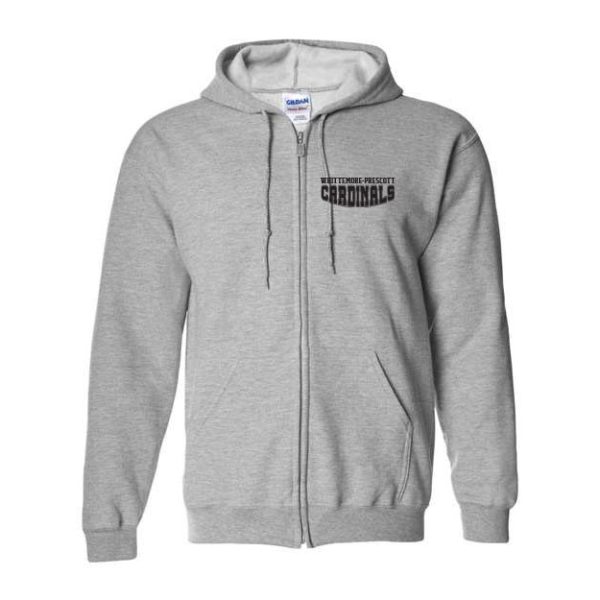 Cardinals Full Zip Hoodie - Image 6