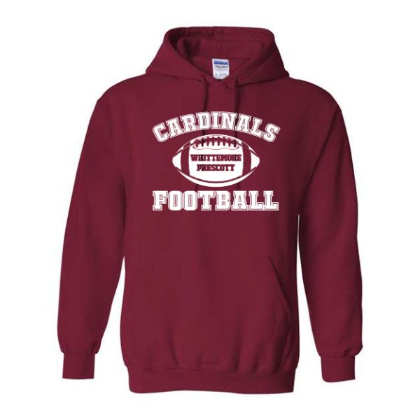 Cardinals Football Hoodie - Image 3
