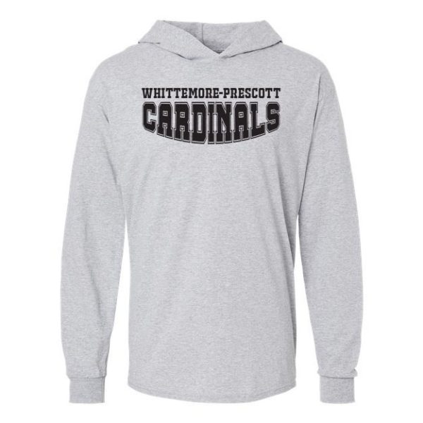 Cardinals Long Sleeve Hooded Tee - Image 2