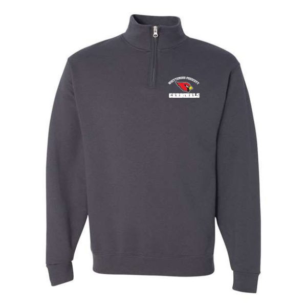 Cardinals Logo 1/4 Zip Fleece - Image 4