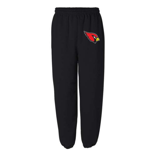 Cardinals Logo Cuffed Bottom Sweatpants - Image 2