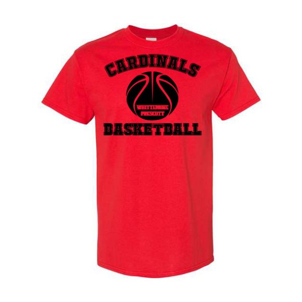 Cardinals Basketball T-Shirt - Image 6